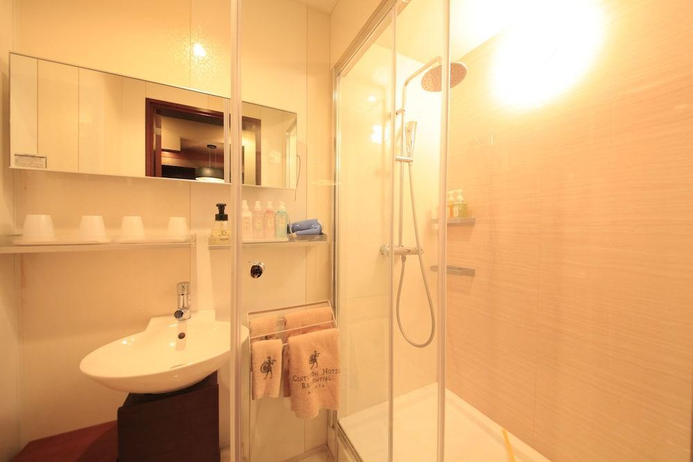 טוקיו Centurion Hotel Residential Cabin Tower מראה חיצוני תמונה