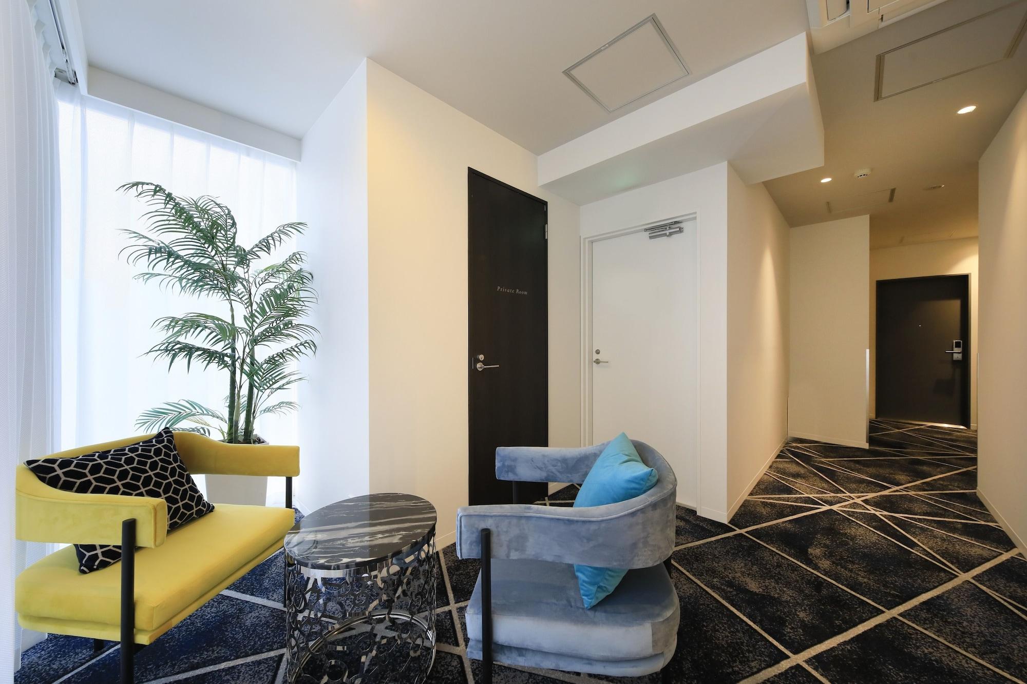 טוקיו Centurion Hotel Residential Cabin Tower מראה חיצוני תמונה
