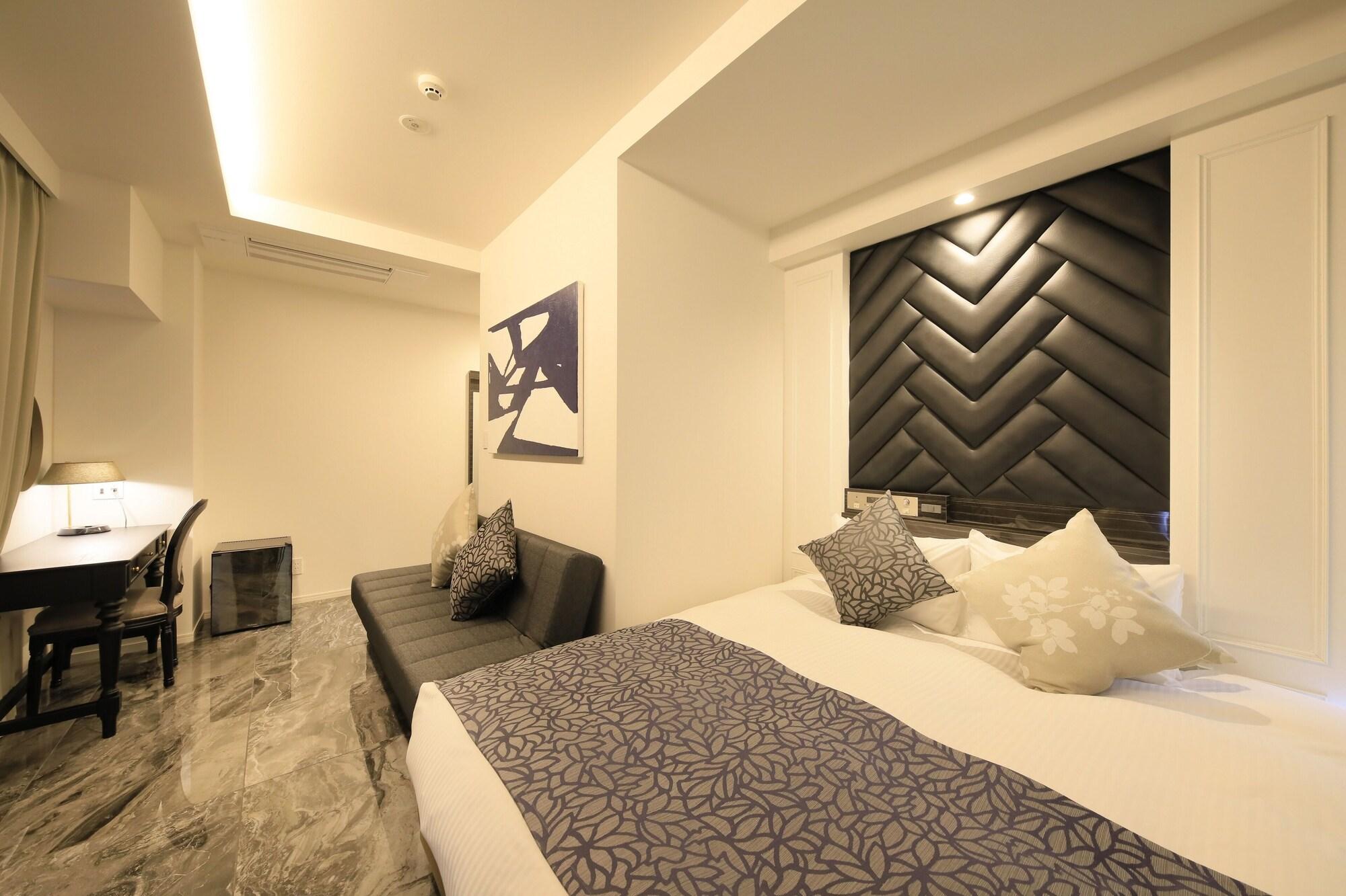 טוקיו Centurion Hotel Residential Cabin Tower מראה חיצוני תמונה