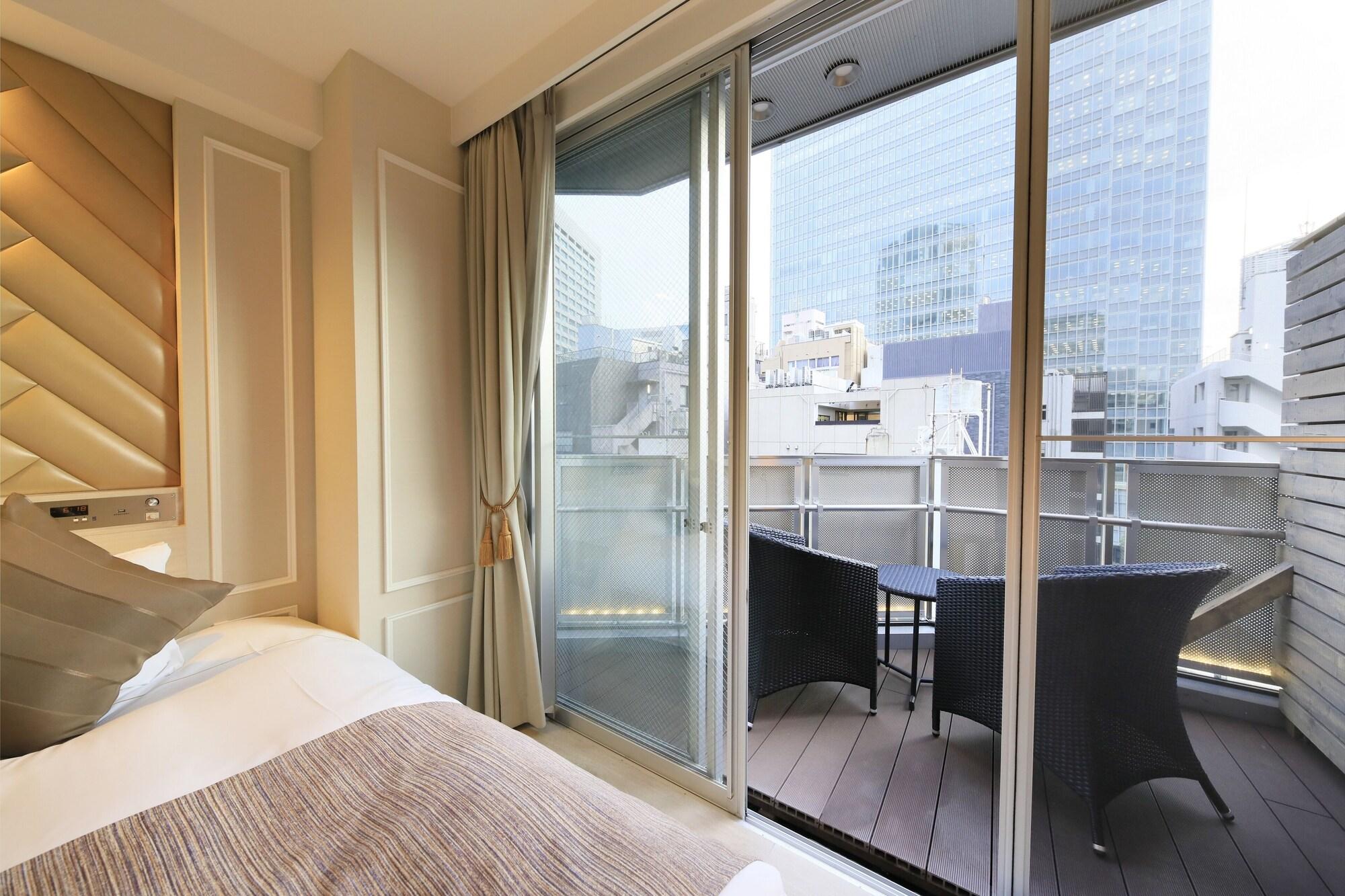 טוקיו Centurion Hotel Residential Cabin Tower מראה חיצוני תמונה