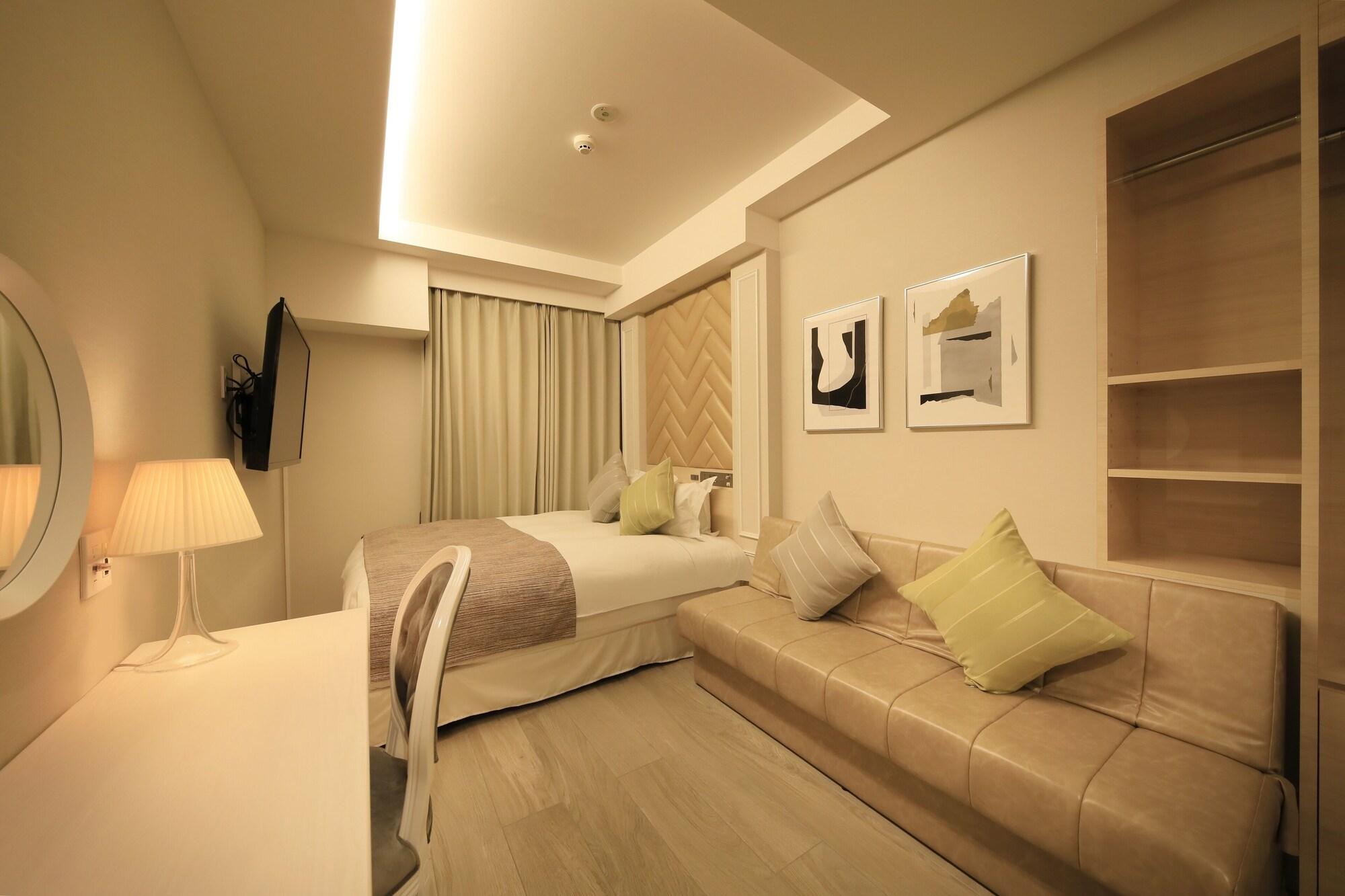 טוקיו Centurion Hotel Residential Cabin Tower מראה חיצוני תמונה