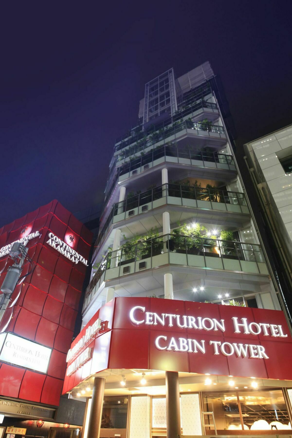 טוקיו Centurion Hotel Residential Cabin Tower מראה חיצוני תמונה